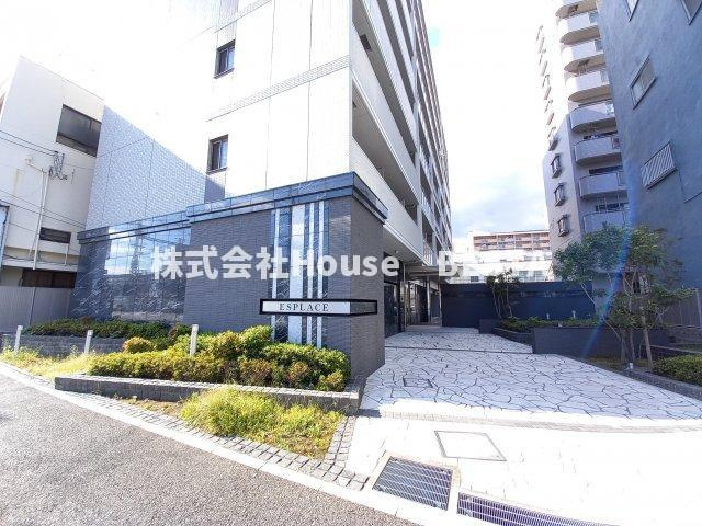 エスプレイス神戸ウエストゲートの外観パース