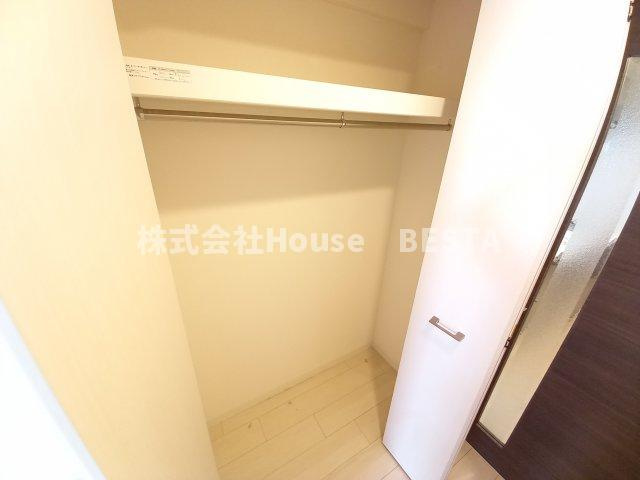エスプレイス神戸ウエストゲートの収納