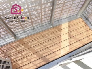 【バルコニー】