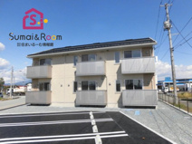 寒河江市東新山町のアパートの画像