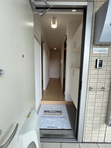 D-Room　Vios(ヴィオス)の玄関