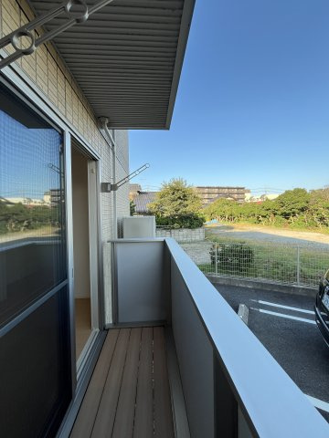 D-Room　Vios(ヴィオス)のバルコニー
