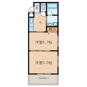 【間取り】 | ラシィーヌ吹割