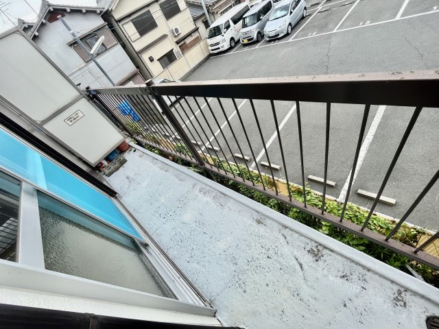 【バルコニー】 | ソレイユハイツ