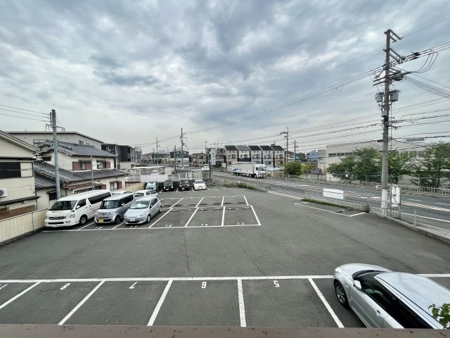 【展望】 | ソレイユハイツ