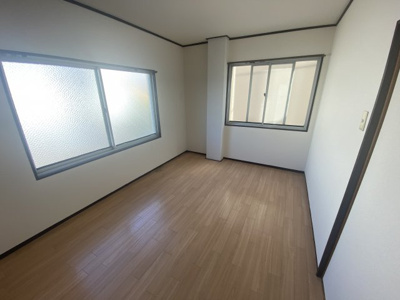 【洋室】 | 白鳥苑マンション