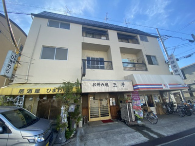 【外観】 | 白鳥苑マンション