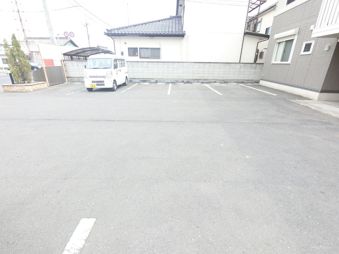 Ｈｕｉｔ Ｂの駐車場