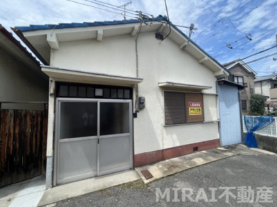 【外観】 | 島泉1丁目貸家