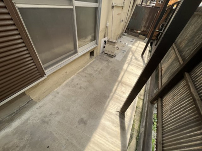 【バルコニー】 | 島泉1丁目貸家