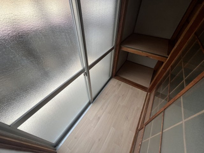 【バルコニー】 | 島泉1丁目貸家