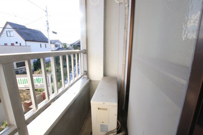 【バルコニー】 | 千幸ハイツ