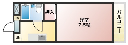 【間取り】 | 千幸ハイツ