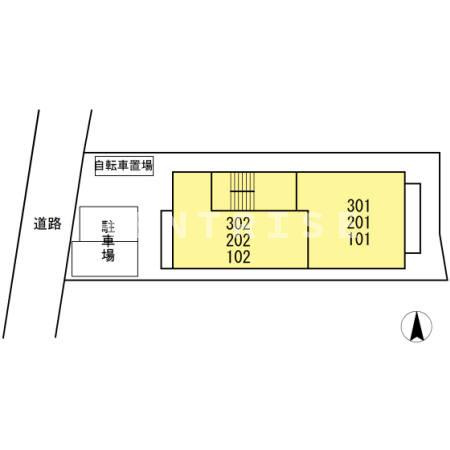 エクセル稲沢の玄関