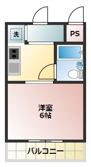 【間取り】 | ホープ大晃