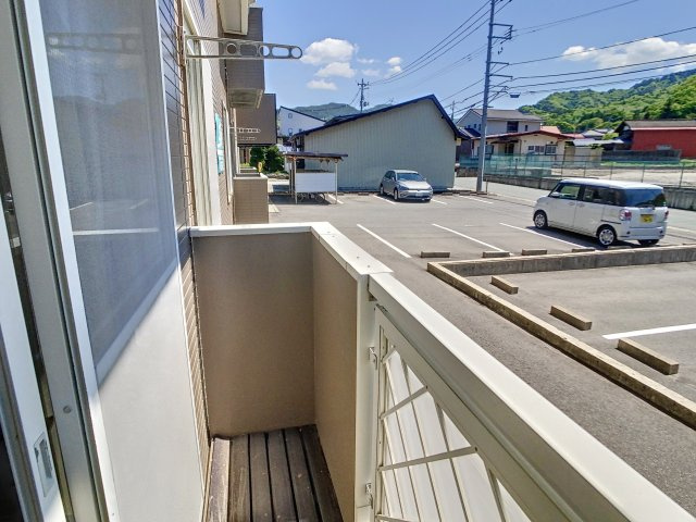 カーディナルESTのバルコニー