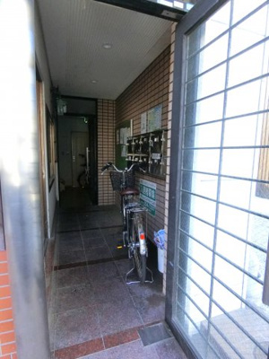 【エントランス】 | 永代町マンション