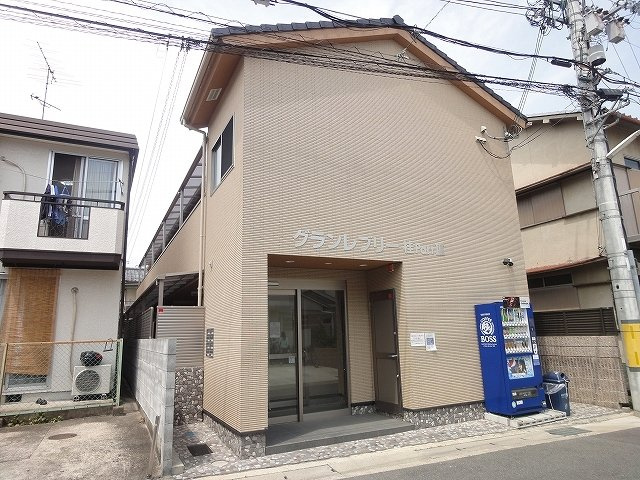 グランレブリー桂partⅢの外観