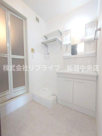 HRヒメジ　XVの洗面所