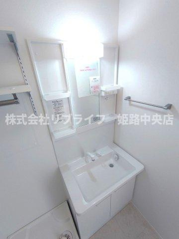 HRヒメジ　XVの独立洗面台