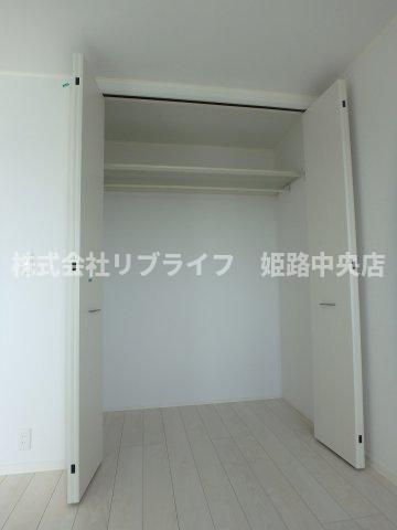 HRヒメジ　XVの収納