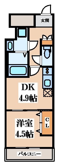 【間取り】 | GARDENIA高井田