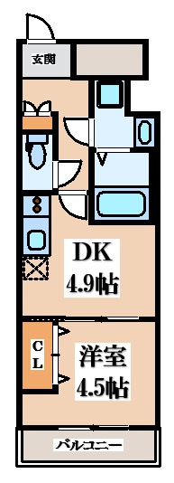 【間取り】 | GARDENIA高井田