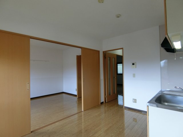 スカイマンションEの居間・リビング