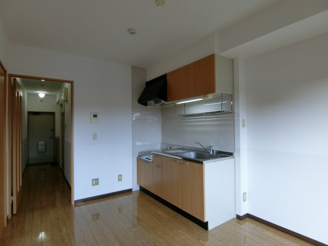 スカイマンションEの居間・リビング