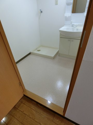 スカイマンションEの洗面所