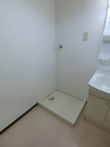 スカイマンションEの洗面所