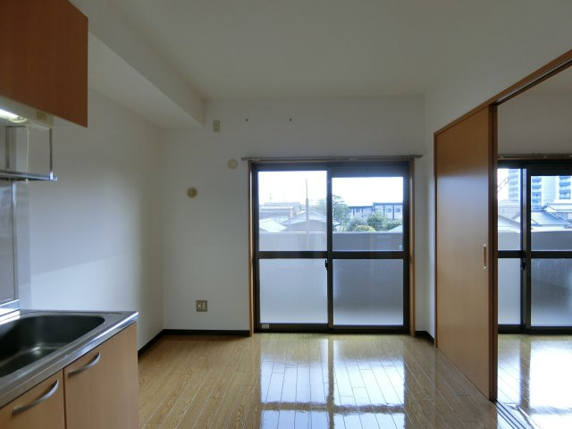 スカイマンションEの居間・リビング