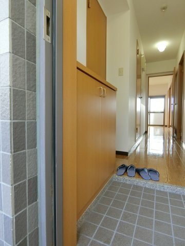 スカイマンションEの収納