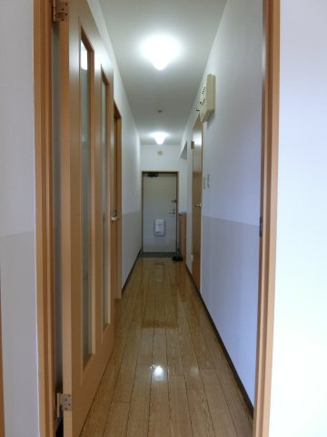 スカイマンションEの内装