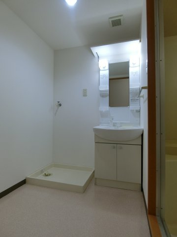 スカイマンションEの洗面所