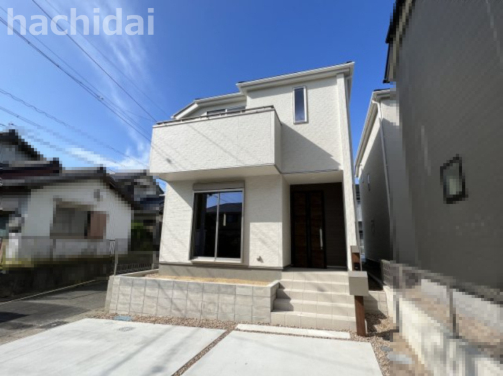 高浜市稗田町第3新築戸建　1号棟の外観|高浜市稗田町新築戸建1号棟写真です。2023年9月撮影