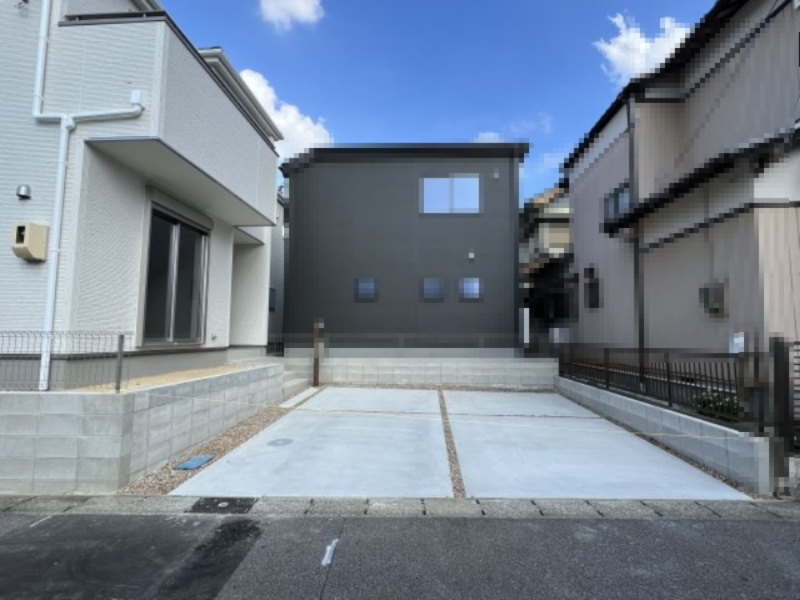 高浜市稗田町第3新築戸建　1号棟の駐車場|駐車場です