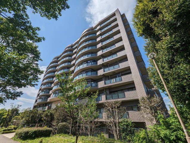 ライオンズマンション筑波学園都市の外観