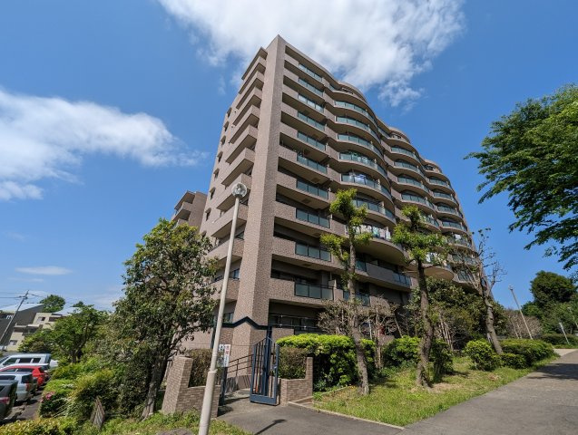 ライオンズマンション筑波学園都市の外観
