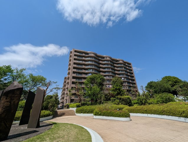 ライオンズマンション筑波学園都市の外観