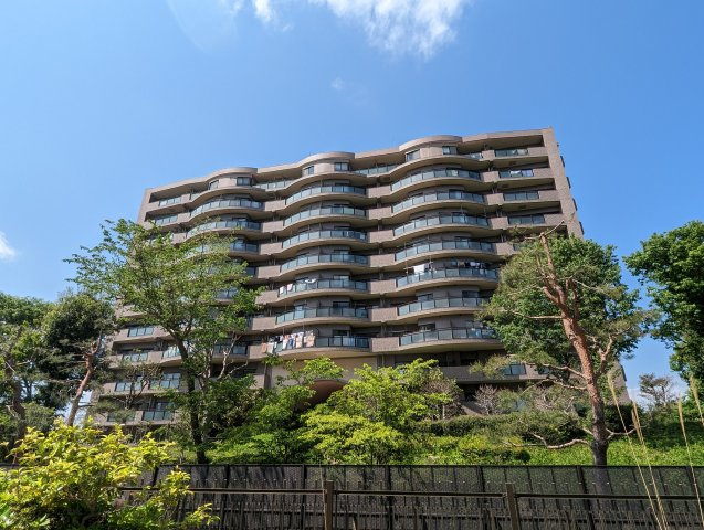 ライオンズマンション筑波学園都市の外観
