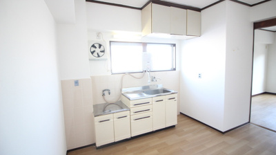 【キッチン】 | 梶村マンション