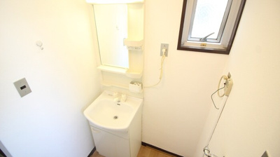 【洗面所】 | 梶村マンション