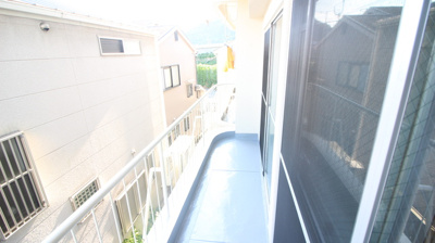 【バルコニー】 | 梶村マンション