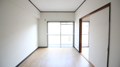 【洋室】 | 梶村マンション