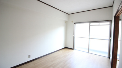 【洋室】 | 梶村マンション