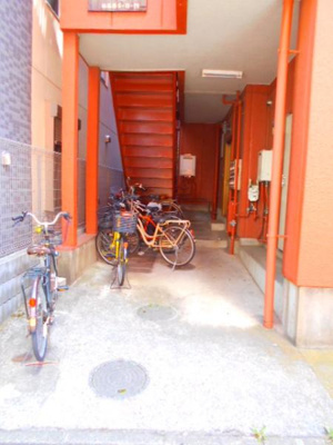 【エントランス】 | コーポ西沢