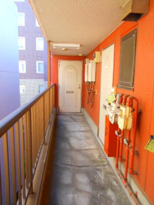 【エントランス】 | コーポ西沢