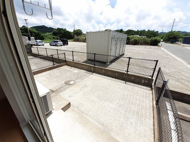 ドリ－ム・ハウスⅡの庭