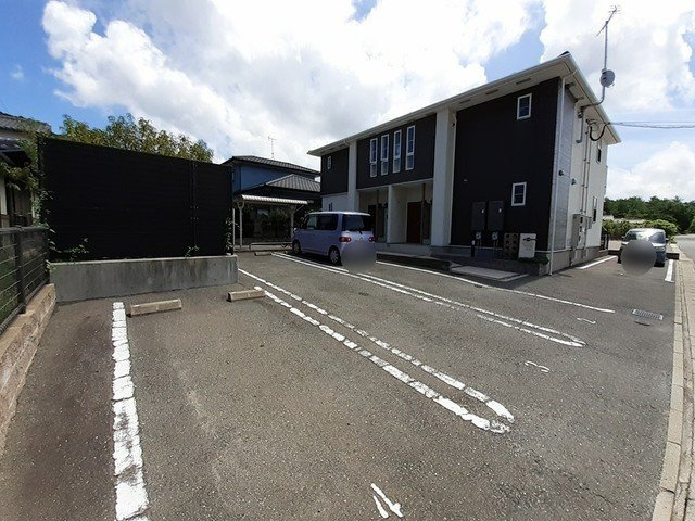 ドリ－ム・ハウスⅡの駐車場